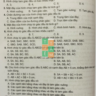 Sách - Bài tập phát triển năng lực Toán 8