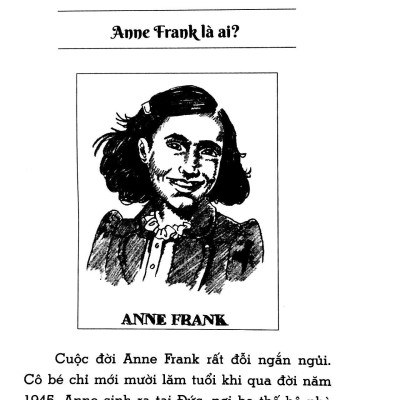 Bộ Sách Chân Dung Những Người Thay Đổi Thế Giới - Anne Frank Là Ai? (Tái Bản 2018)