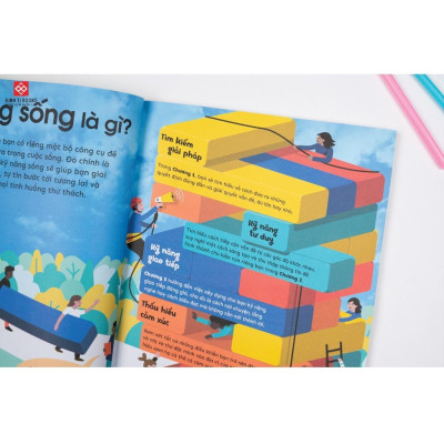 Sách - Kỹ Năng Sống Thiết Yếu Cho Học Sinh - Đinh Tị Books