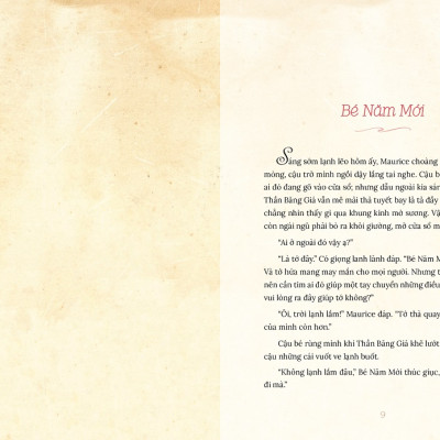 BÉ NĂM MỚI VÀ NHỮNG TRUYỆN NGẮN KHÁC – Ellen Robena Field – Minh hoạ: Quyên Thái – NXB Kim Đồng