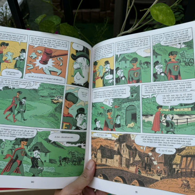 (Combo 3 tập) SAPIENS: LƯỢC SỬ LOÀI NGƯỜI BẰNG TRANH – tập 1, tập 2, tập 3 – Omega