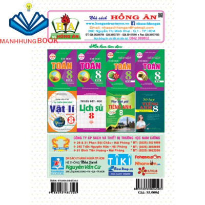 sách - Giải bằng nhiều cách các bài toán lớp 8 (dùng chung cho các bộ sgk hiện hành)