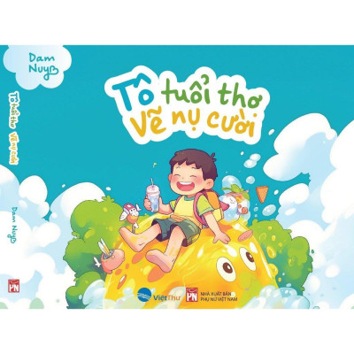 Sách - Tô Màu - Tô Tuổi Thơ Vẽ Nụ Cười - Việt Thư