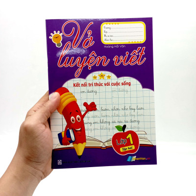 Vở Luyện Viết Lớp 1 - Tập 2 (Kết Nối Tri Thức Với Cuộc Sống)