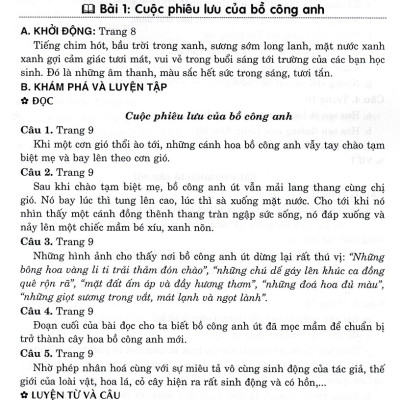 Hướng Dẫn Học Và Làm Bài Tiếng Việt 4 - Tập 2 (Bám Sát SGK Chân Trời Sáng Tạo) _HA