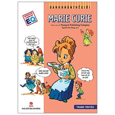 Danh Nhân Thế Giới - Marie Curie