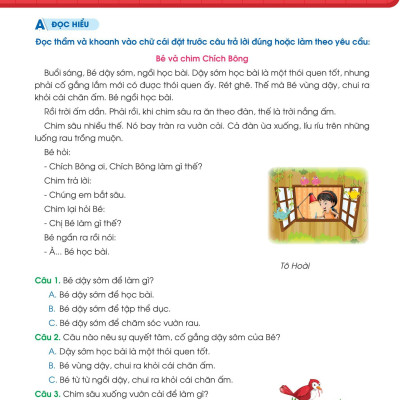 Phiếu Bài Tập Cuối Tuần Tiếng Việt 2 (35 Tuần Học)