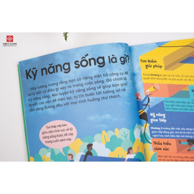 Sách - Kỹ Năng Sống Thiết Yếu Cho Học Sinh - Đinh Tị Books