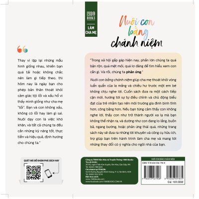 Sách - Nuôi Con Bằng Chánh Niệm - Laura Linn Knight
