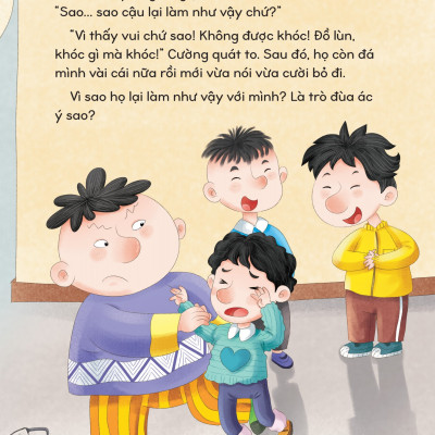 Sách Kỹ Năng Phòng Tránh Bắt Nạt Và Bạo Lực Học Đường - 4 - 12 Tuổi - Bộ + Lẻ Cuốn