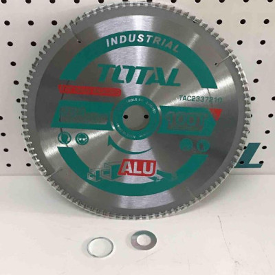 LƯỠI CƯA NHÔM HỢP KIM 100 RĂNG 254MM, 250MM, 305MM TOTAL TAC2337210, TAC23314410T, TAC2339212 - HÀNG CHÍNH HÃNG