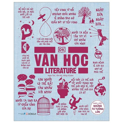 Combo 2 quyển Khái lược những tư tưởng lớn: Nghệ thuật và Văn học _BOOKCITY
