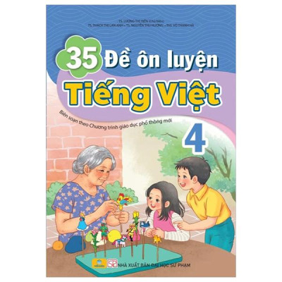 Sách - 35 Đề Ôn Luyện Tiếng Việt 4