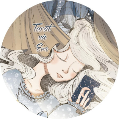 Sách  Tarot Và Em (Tặng kèm 1 bookmark) - Bản Quyền