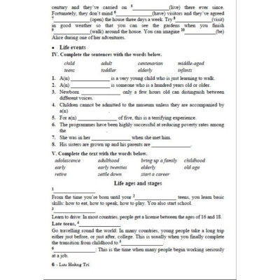 Bài Tập Tiếng Anh Lớp 12 ( Theo chương trình GDPT Mới - Chân Trời Sáng Tạo -Tặng File Đáp Án) (HA-MK)