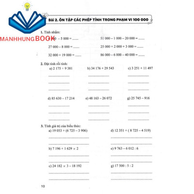 Sách - Thực Hành Giải Toán Lớp 4 Tập 1 (Dùng Chung Cho Các Bộ SGK Hiện Hành)