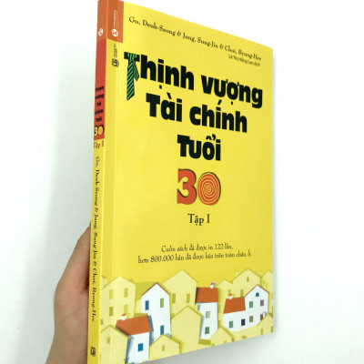 Thịnh Vượng Tài Chính Tuổi 30 - Tập 1 (Tái Bản 2019)