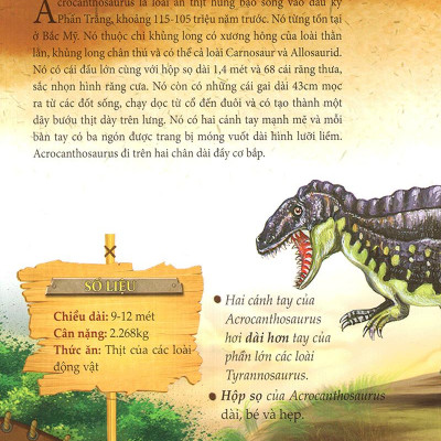 Thế Giới Khủng Long - Kẻ Khổng Lồ 