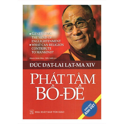 Sách - Tứ Diệu Đế + Phát Tâm Bồ - Đề + Ba Điểm Tinh Yếu Trên Đường Tu Tập - Song Ngữ Anh Việt - Combo 3 Cuốn - Đức Đạt Lai Lạc Ma XIV - Chính Thông Book