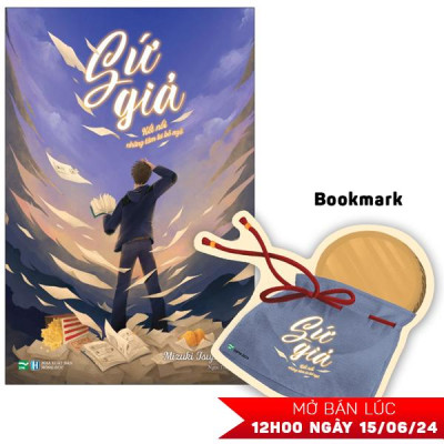 Sách - Sứ Giả - Kết Nối Những Tâm Tư Bỏ Ngỏ - Bản Đặc Biệt - Tặng Kèm Bookmark Bế Hình