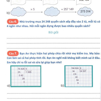Sách - 45 Đề Ôn Luyện Và Kiểm Tra Toán 4 - Tập 2 (Biên Soạn Theo Chương Trình Giao Dục Phổ Thông Mới)