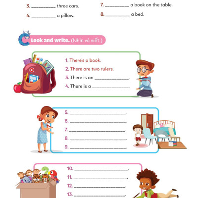 Tất Tần Tật Mẫu Câu Và Ngữ Pháp Tiếng Anh Lớp 3