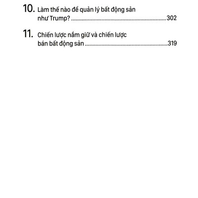 Donald Trump - Chiến Lược Đầu Tư Bất Động Sản