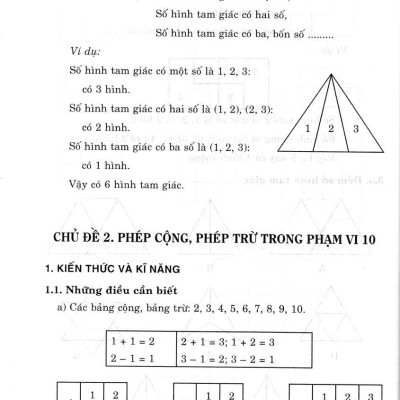 Hướng Dẫn Em Học Toán 1 (Theo Chương Trình Tiểu Học Mới Định Hướng Phát Triển Năng Lực) ( Tái Bản)
