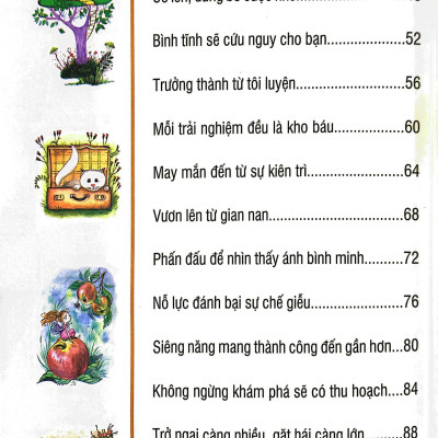 Nhật Kí Trưởng Thành Cho Học Sinh Tiểu Học - Cố Lên , Đừng Bỏ Cuộc Nhé! - Kiên Trì (TV)
