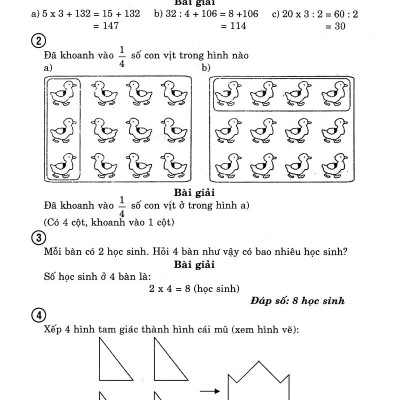 Giải Bài Tập Toán 3 Tập 1 (Tái Bản Lần 9)