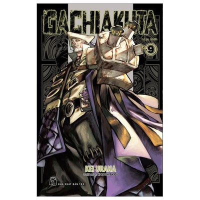 Sách - Gachiakuta - Tập 9