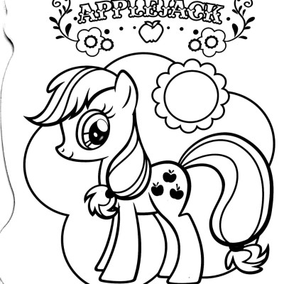 Pony Tô Màu Và Các Trò Chơi - Tập 3