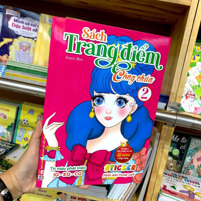 Sách Trang Điểm Công Chúa - Tập 2