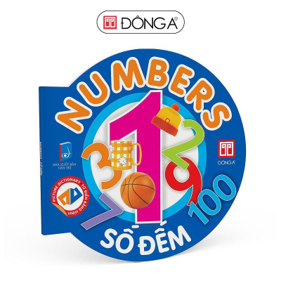 Sách - Từ Điển Bằng Hình Cho Bé - Song Ngữ Anh Việt - Combo 10 Cuốn - Đông A