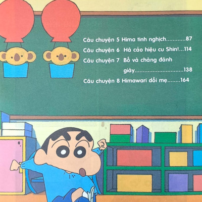 Shin - Cậu Bé Bút Chì - Phiên Bản Hoạt Hình Màu - Tập 35: Himawari Dỗi Mẹ (Tái Bản 2023)
