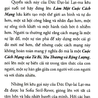 Cuộc Cách Mạng Từ Bi