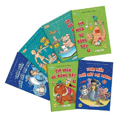 Sách - Lớp Học Vui Nhộn Tìm Hiểu Về Động Vật 2 - Tân Việt Books