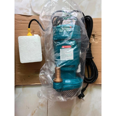 MÁY BƠM CHÌM NƯỚC SẠCH 370W (0.5HP) (1.5 MÉT KHỐI/GIỜ) TOTAL TWP63701 - HÀNG CHÍNH HÃNG