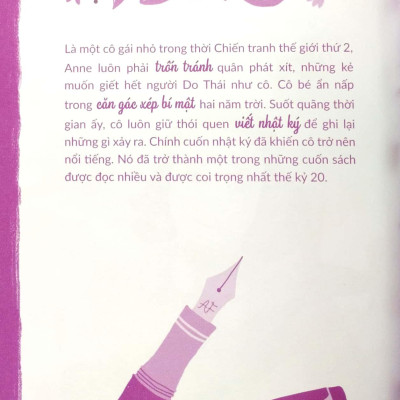 Danh Nhân Đương Đại - Cuộc Đời Phi Thường Của Anne Frank