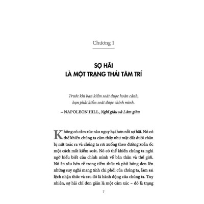 Sách - Thoát Khỏi Những Nỗi Sợ Hãi - Để Tiến Bước Tới Thành Công - Tân Việt Books