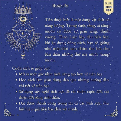 Sách - Luật Hấp Dẫn Trong Thu Hút Tiền Bạc - Wallace Delois Wattles - 1980 Books