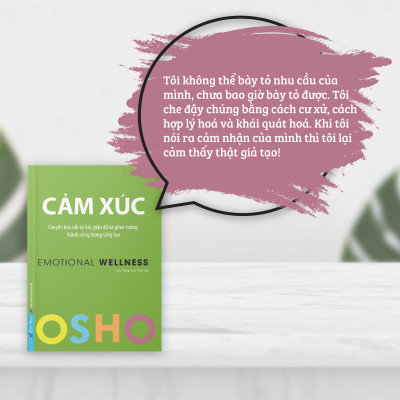 OSHO Cảm Xúc - Emotional Wellness