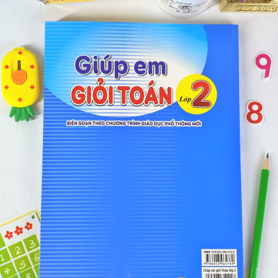 Sách - Giúp Em Giỏi Toán Lớp 2 - Biên soạn theo chương trình GDPT mới - ndbooks