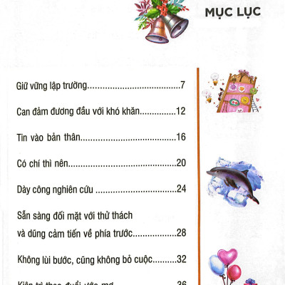 Nhật Kí Trưởng Thành Cho Học Sinh Tiểu Học - Cố Lên , Đừng Bỏ Cuộc Nhé! - Kiên Trì (TV)