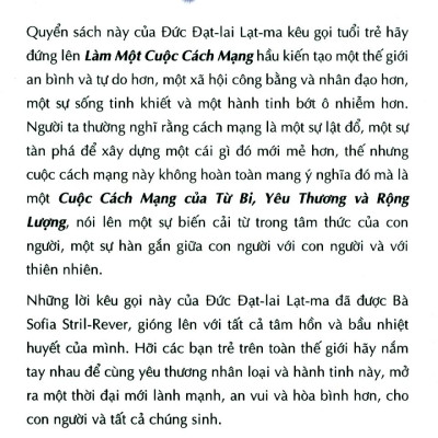 Cuộc Cách Mạng Từ Bi