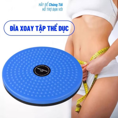 BÀN XOAY TẬP EO THON GỌN TẠI NHÀ THÔNG MINH CHO MỌI GIA ĐÌNH 