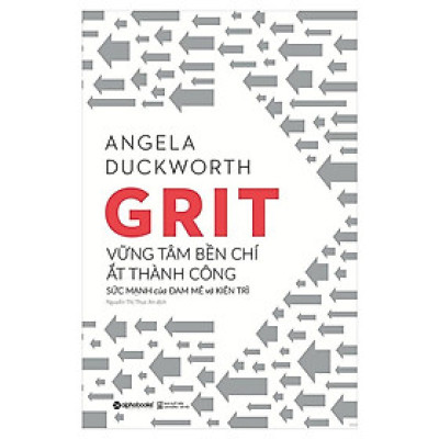 Sách Grit vững tâm bền chí ắt thành công - Alphabooks - BẢN QUYỀN