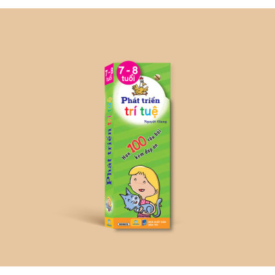 Sách - Phát Triển Trí Tuệ - Hơn 100 câu hỏi kèm đáp án dành cho trẻ từ 5-9 tuổi - ndbooks