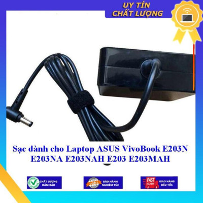 Sạc dùng cho Laptop ASUS VivoBook E203N E203NA E203NAH E203 E203MAH - Hàng Nhập Khẩu New Seal