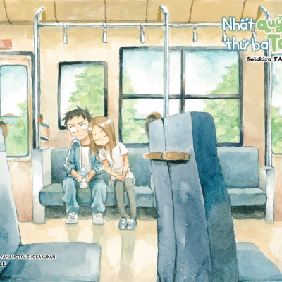 Nhất Quỷ Nhì Ma, Thứ Ba Takagi - Tập 18 - Tặng Kèm Postcard